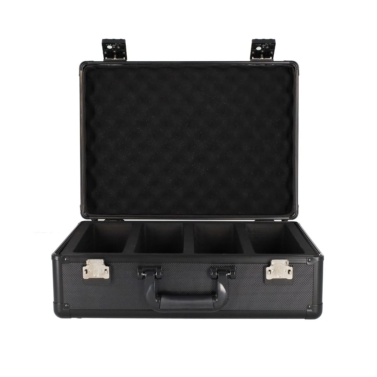 Graded Card Locking Case: 4 Row