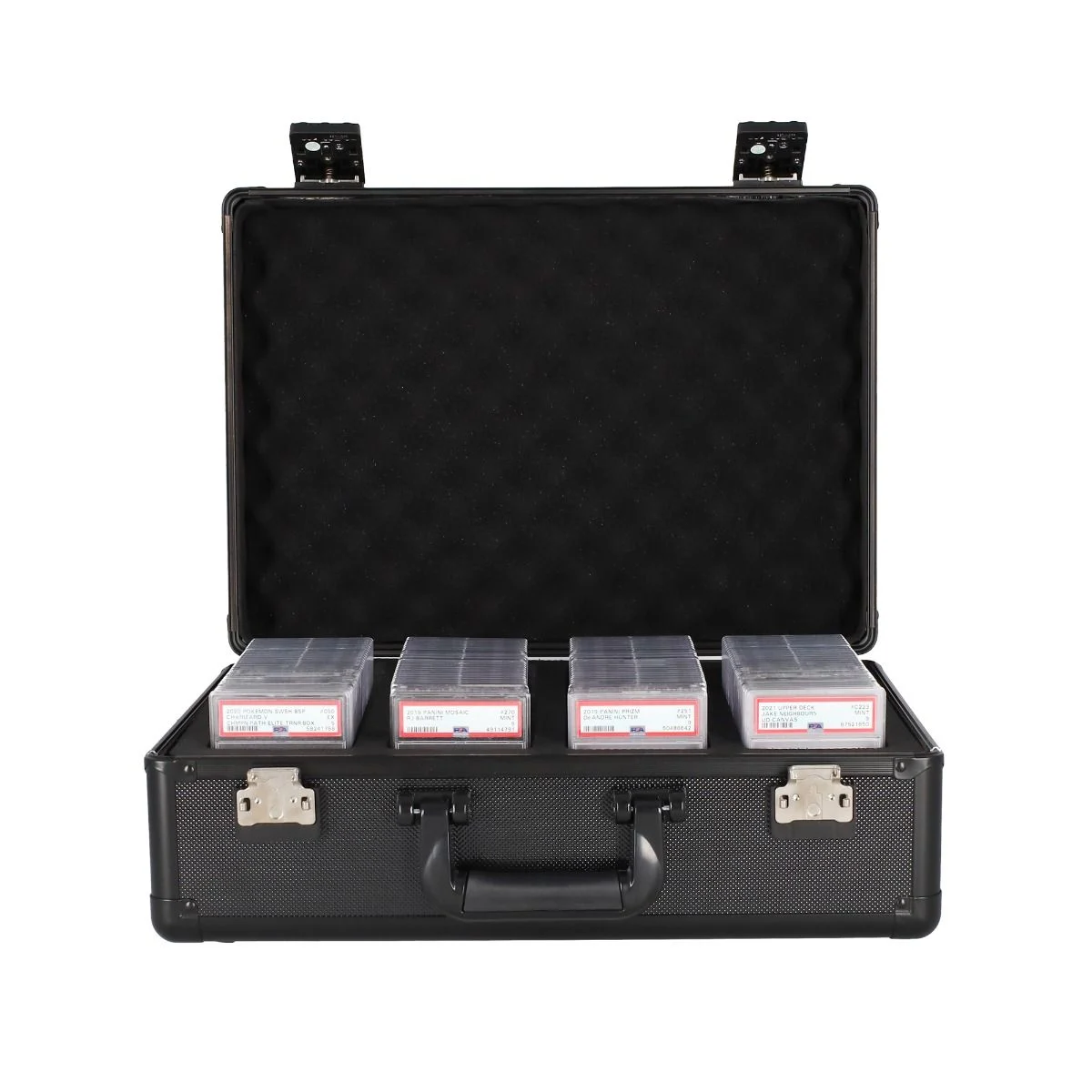 Graded Card Locking Case: 4 Row