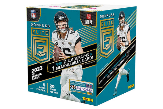2023 Panini Donruss Elite Hobby Box