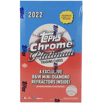 2022 Baseball Topps Chrome Platinum Hobby Lite Box