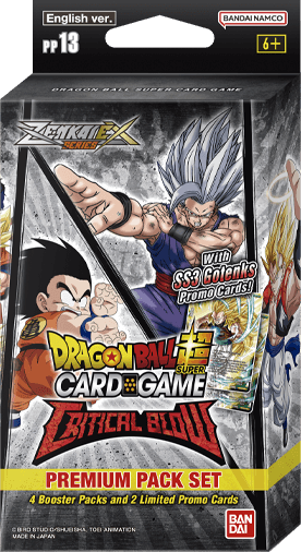 Dragon Ball Super: Critical Blow Premium Pack Set
