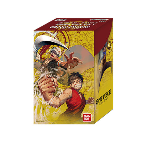 One Piece Card Game: Kingdoms of Intrigue Double Pack Set Volume 1