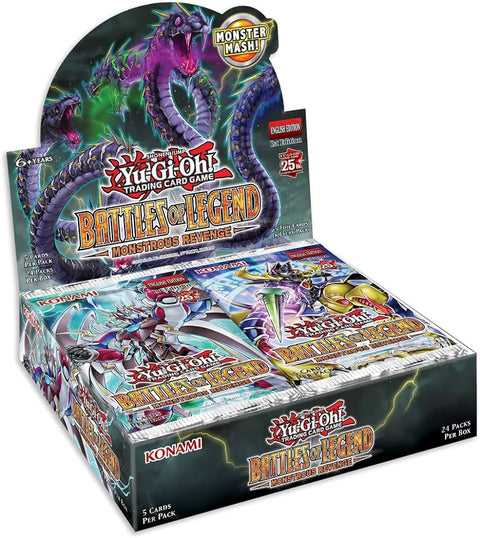 Battles of Legend Monstrous Revenge Booster Box