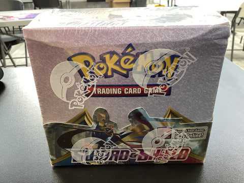 Pokémon: Sword & Shield Base Booster Box