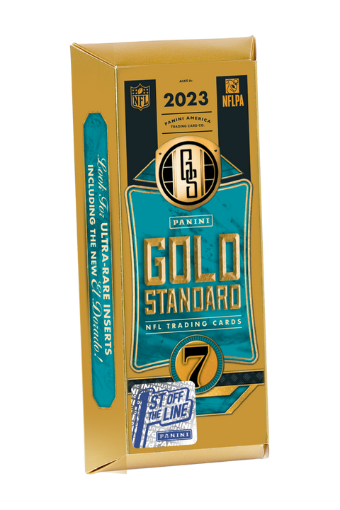 2023 Panini Football Gold Standard Box