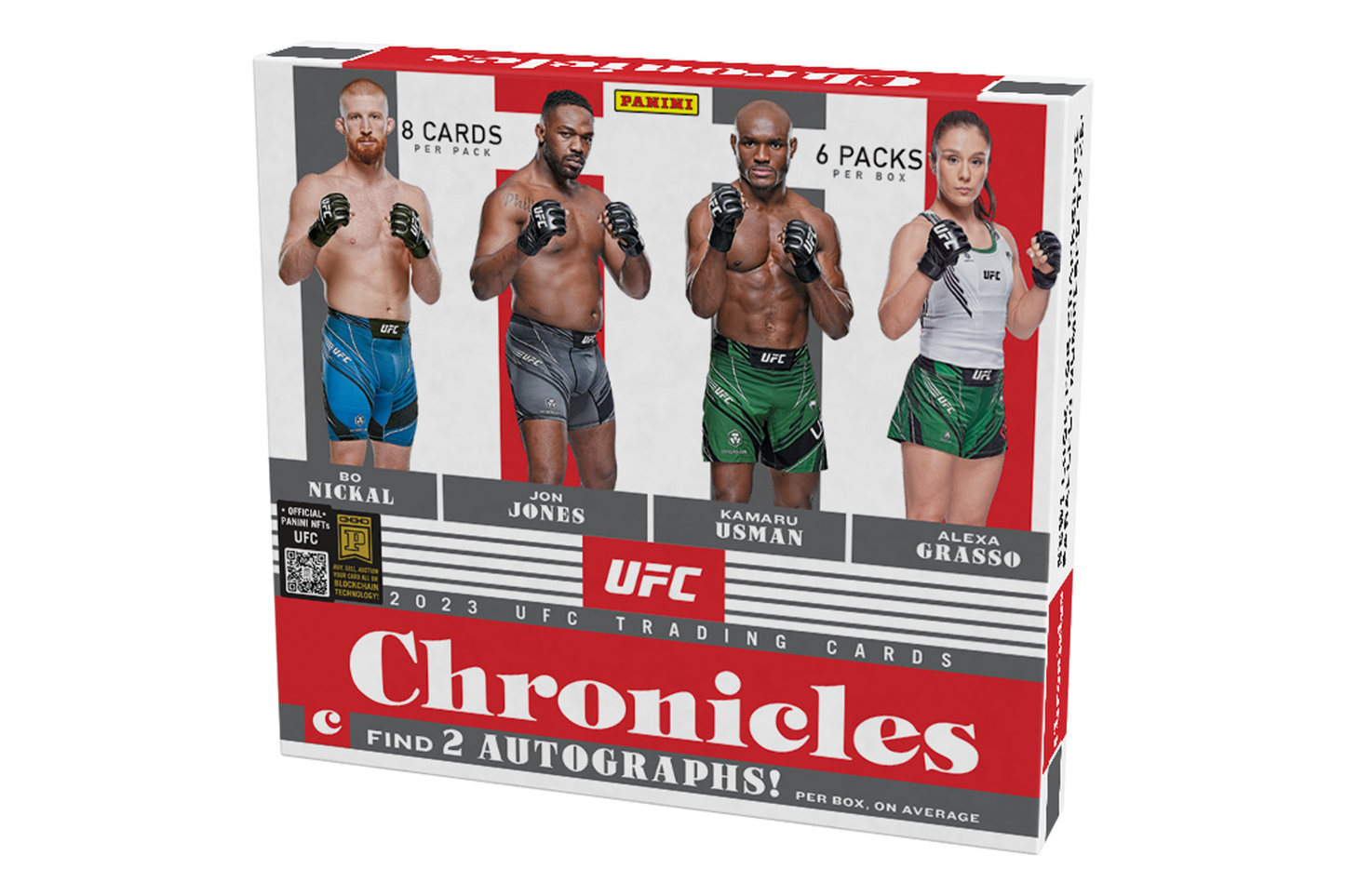 2023 パニーニ UFC クロニクル ホビーボックス