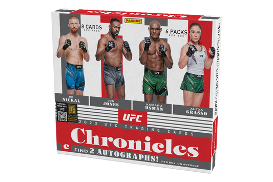 2023 パニーニ UFC クロニクル ホビーボックス