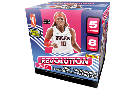 2022 WNBA Revolution Hobby Box