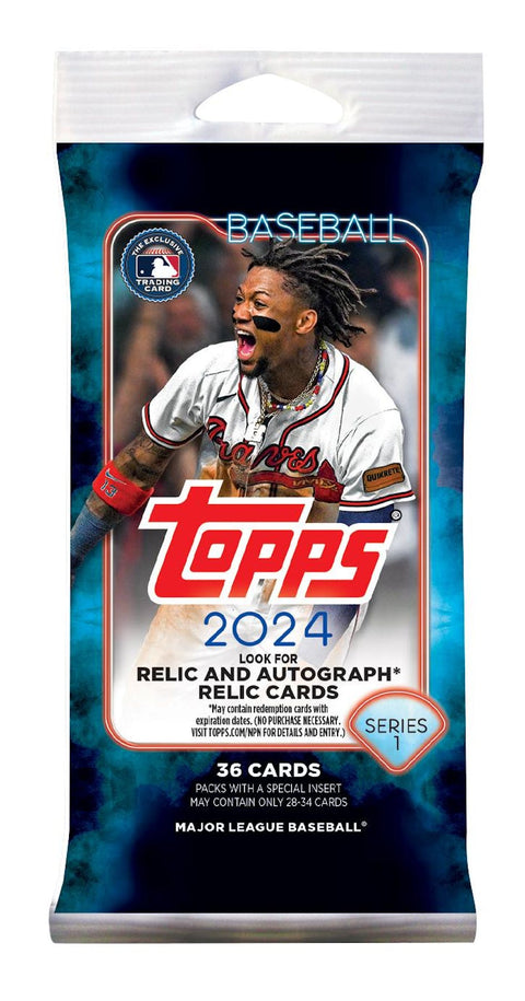 2024 Topps Series 1 Baseball Jumbo Value Pack