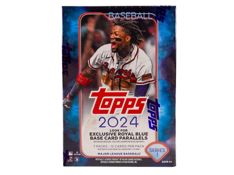 2024 Topps Series 1 Baseball 7-Pack Blaster Box