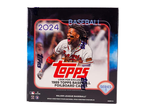 2024 Topps Series 1 Baseball Monster Box