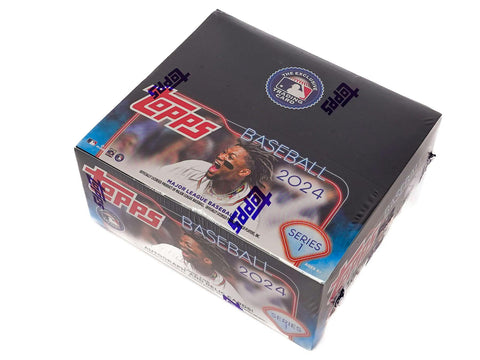 2024 Topps Series 1 Baseball Retail 20-Pack Box