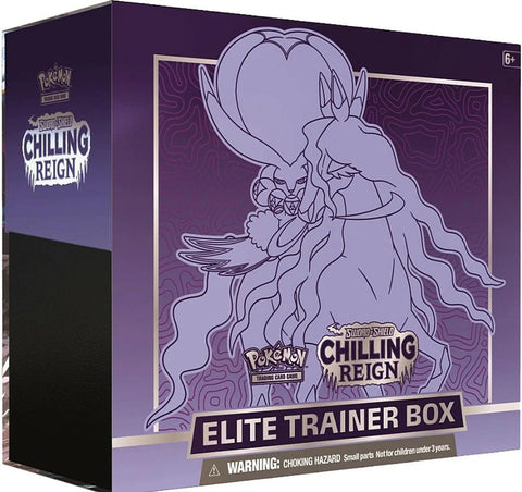 Pokémon TCG: Chilling Reign Elite Trainer Box