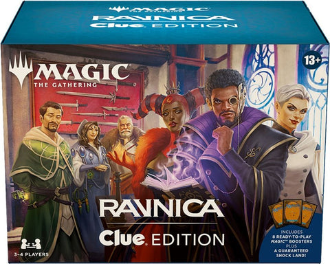 MTG Ravnica: Clue Edition
