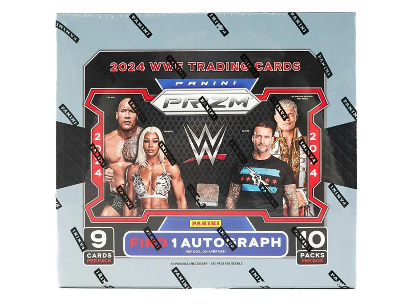2024 Panini WWE Prizm Undercard
