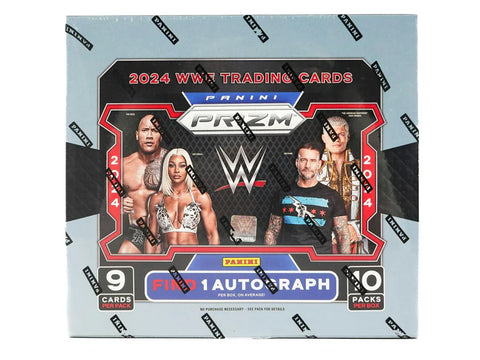 2024 Panini WWE Prizm Undercard