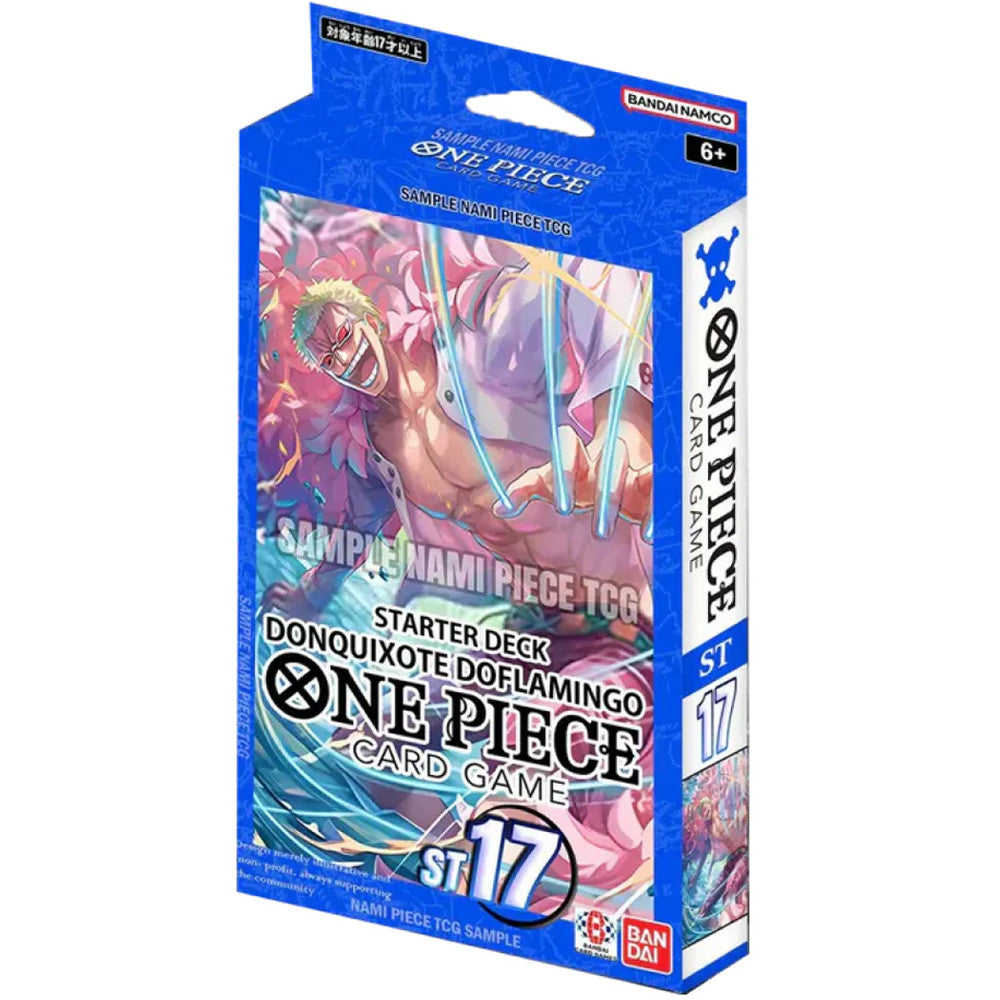 one piece trading card game starter decks One Piece ST-17 Starter Deck: Blue