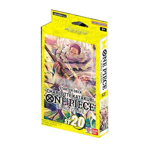 One Piece Card Game Starter Decks ST-(15-20)