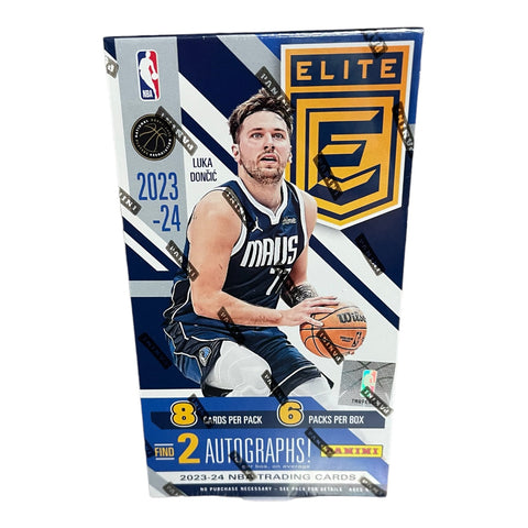 2023-24 Panini Basketball Donruss Elite Hobby