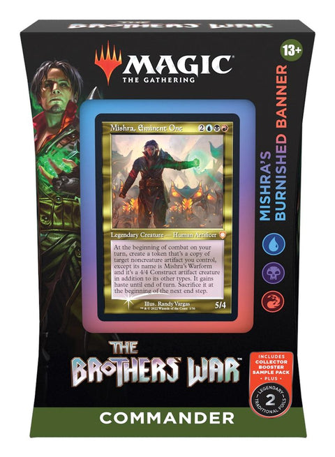 MTG: The Brothers' War Commander Deck - Mishra's Burnished Banner