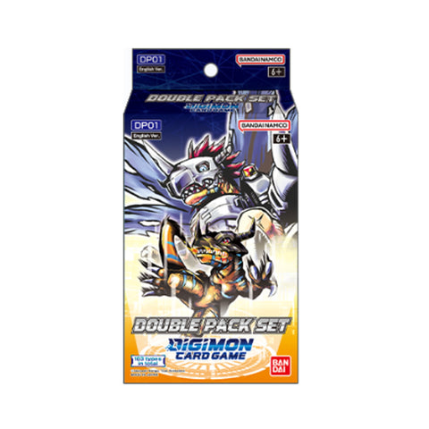 Digimon: Double Pack Set