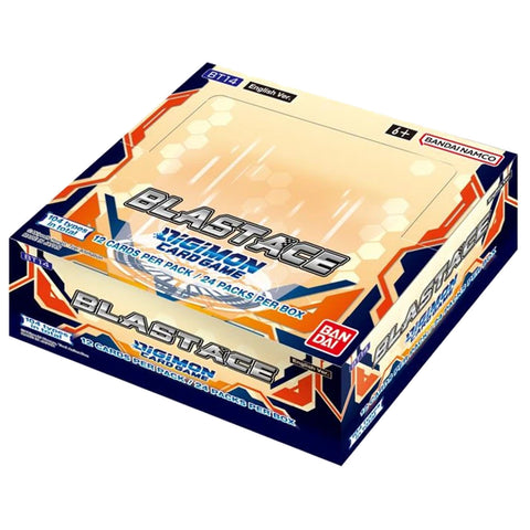 Digimon Card Game: Blast Ace Booster Box