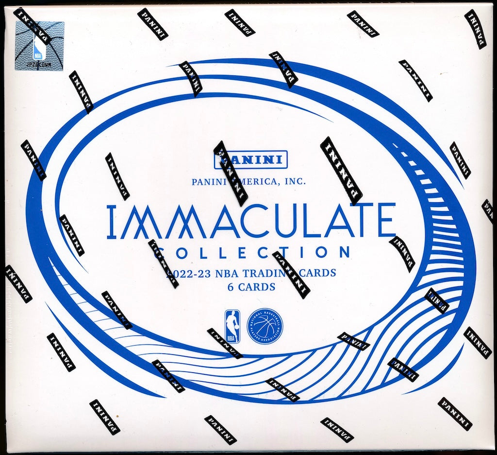 2022/23 Panini Immaculate Collection NBA Hobby Box