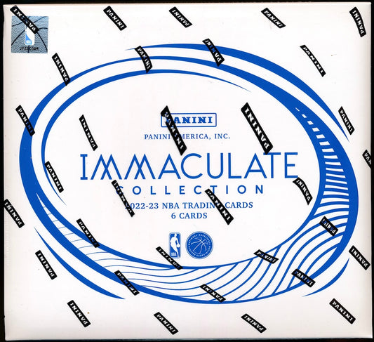 2022/23 Panini Immaculate Collection NBA Hobby Box