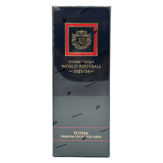 2023/24 Futera Unique World Football Hobby Box