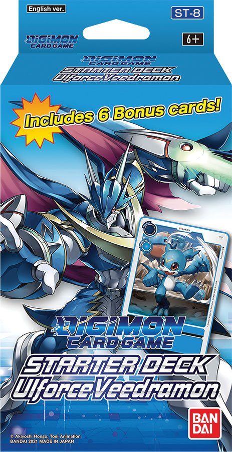 Digimon Card Game: Starter Deck - UIforceVeedramon