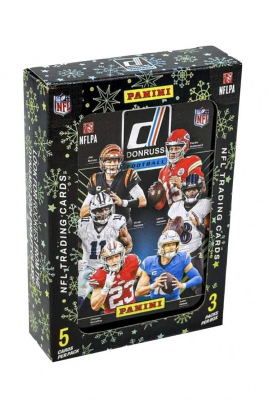 2024 Panini Donruss Football Winter Holiday Tin
