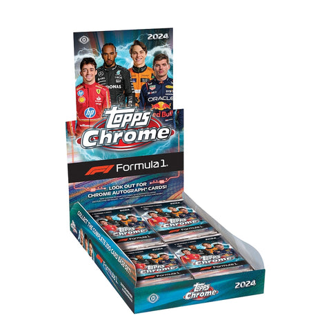 2024 Topps Chrome Formula One: Hobby Box