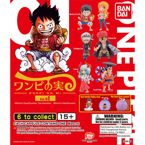 Japanese One Piece Gashapon Vol. 1