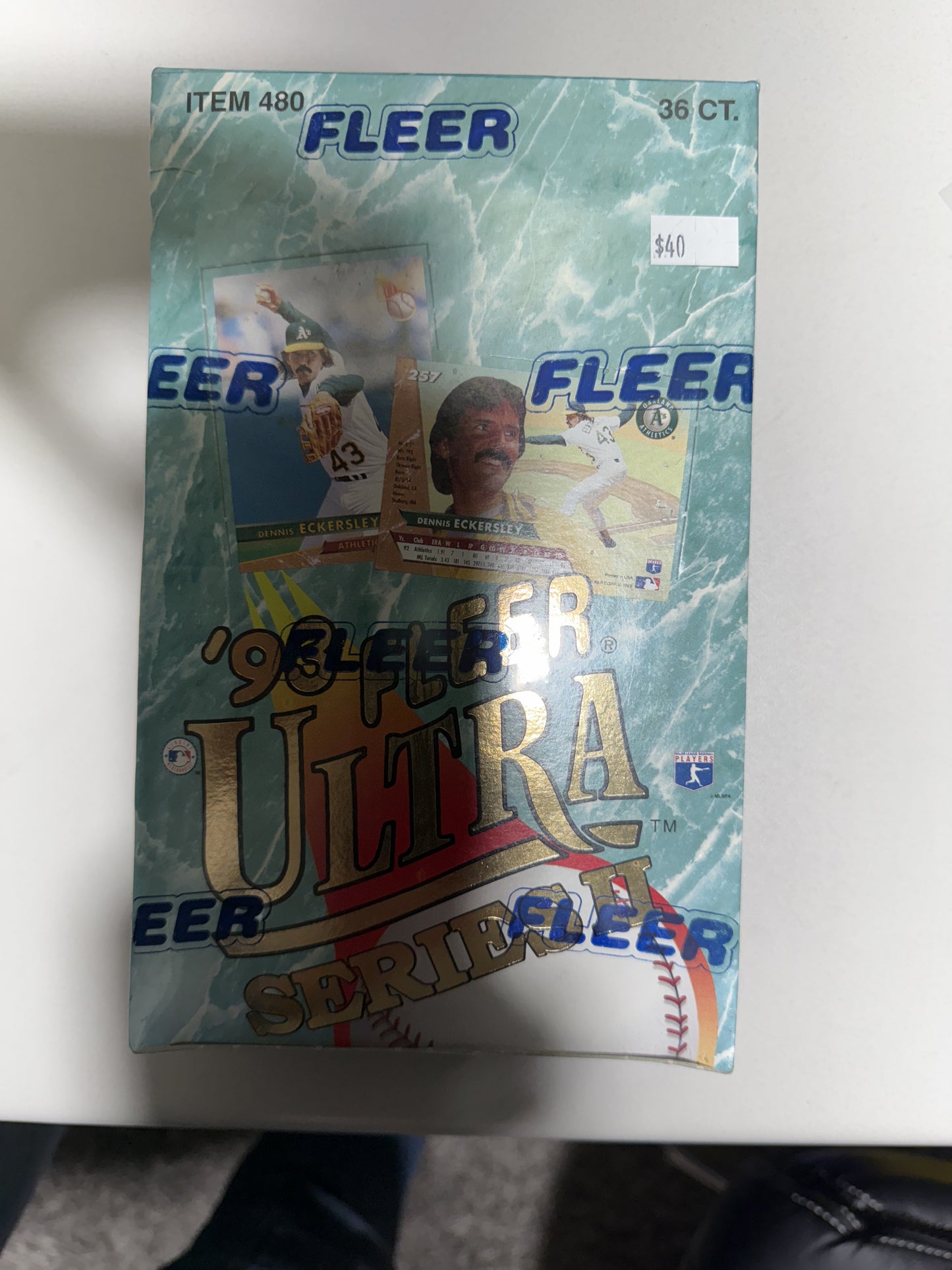 93’ Fleer Ultra Series 2 Sealed