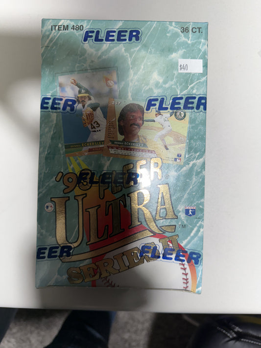 93’ Fleer Ultra Series 2 Sealed