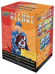 2024-25 Upper Deck Hockey Allure Blaster Box