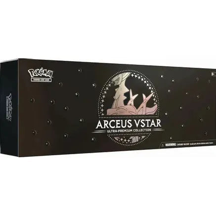 Arceus Vstar Ultra-Premium Collection Box