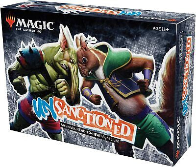 Magic the Gathering: - Unsanctioned Box