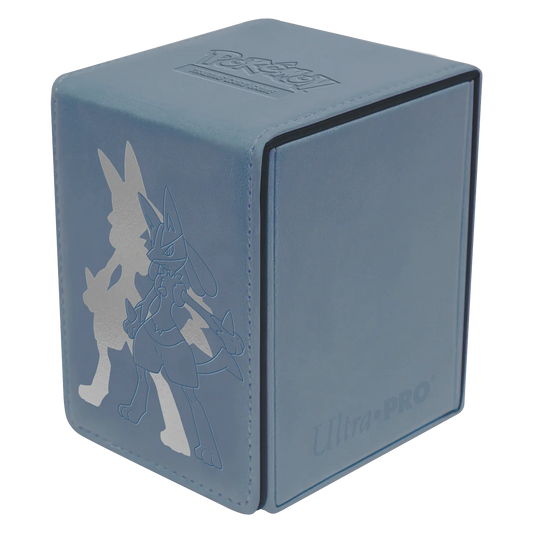 Elite Series: Lucario Alcove Flip Deck Box