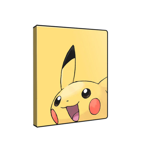 ULTRA PRO: POKEMON PREMIUM 4-POCKET PRO-BINDER: PIKACHU