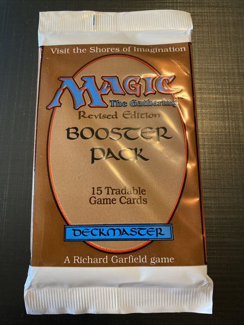 Magic the Gathering: Revised Edition Booster Pack