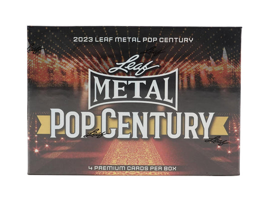 2023 Leaf Metal Pop Century Box