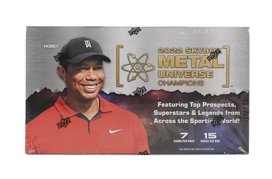 2022 Skybox Metal Universe Champs Hobby Box