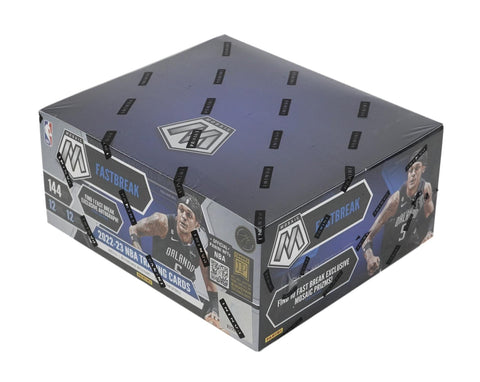 Mosaic Fastbreak NBA Hobby Box