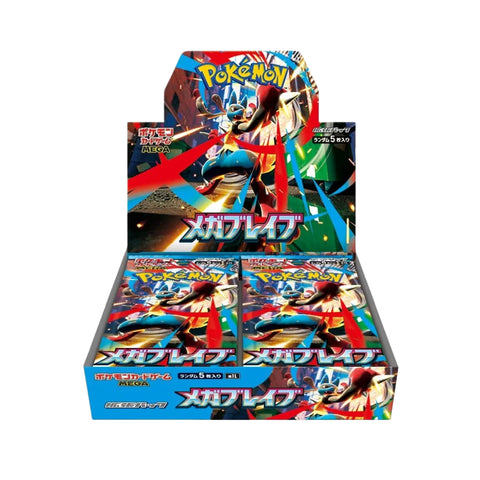 Japanese Pokemon Mega Brave booster box