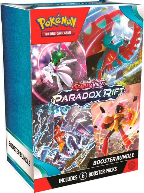 ポケモン TCG: スカーレット &amp; バイオレット - パラドックスリフト ブースター バンドル