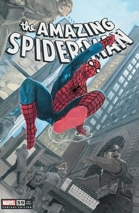 Arita Variant Cover - Marvel Spider-Man #59