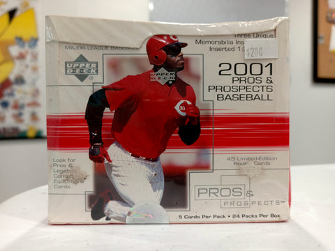 2001 Upper Deck Pros & Prospects