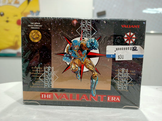 1993 Upper deck The Valiant