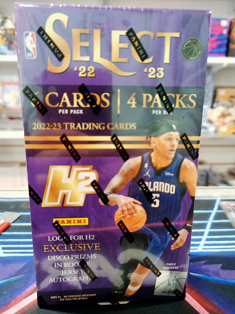 2022-23 Panini Select NBA H2 box